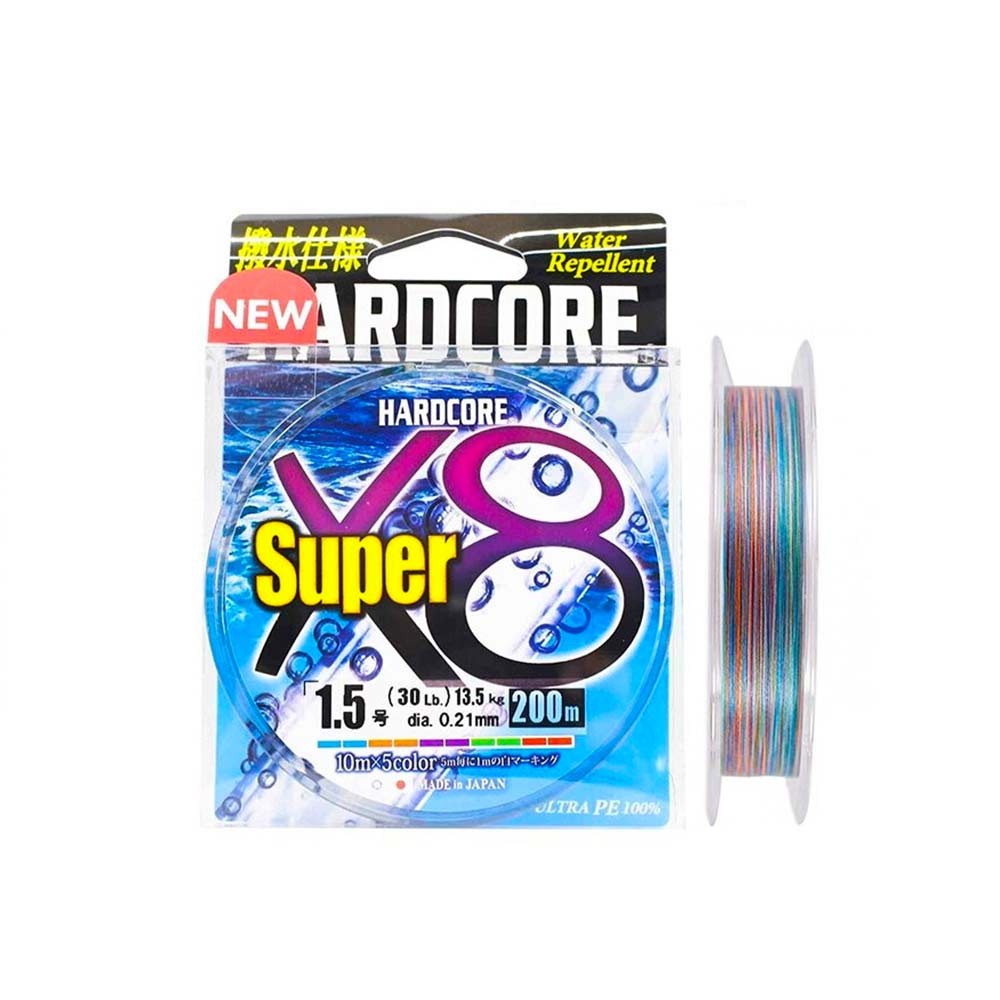 Νήμα DUEL HARDCORE SUPER X8 300m Multicolor image