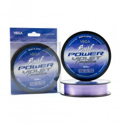 Πετονιά VEGA SURF POWER VIOLET COMPETITION 1000m 0.14mm-0.35mm image