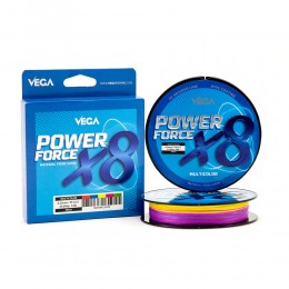 Νήμα VEGA 8X POWER FORCE multi 300m 0.18-0.30mm image