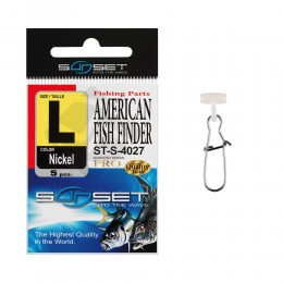 Συρόμενη παραμάνα SUNSET ST-S-4027 5τμχ image