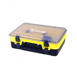 Διπλό Βαλιτσάκι Ψαρέματος OCEANIC CM-0018 39x28x12cm image