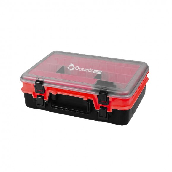 Διπλό Βαλιτσάκι Ψαρέματος OCEANIC CM-0018 39x28x12cm main image