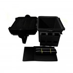 Πολυλειτουργικό Βαλιτσάκι Ψαρέματος 30L OCEANIC CM-0077 43x24x28 cm image - 2