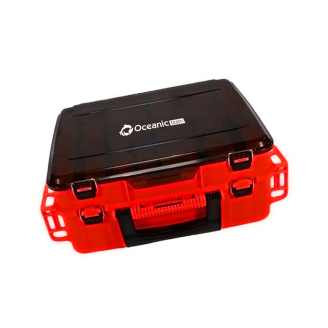 Διπλό Βαλιτσάκι Ψαρέματος OCEANIC CM-0025 43x33x20cm main image