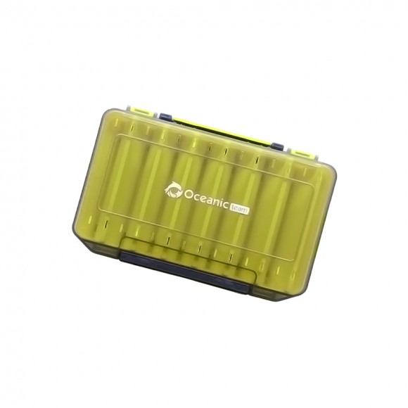 Κασετίνα Τεχνητών Διπλής Όψης OCEANIC CM-0067 19.7x13.5x3.5cm main image