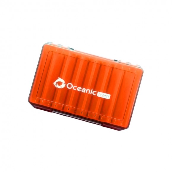 Κασετίνα Τεχνητών Διπλής Όψης OCEANIC CM-0064 27.3x19x4.7cm main image