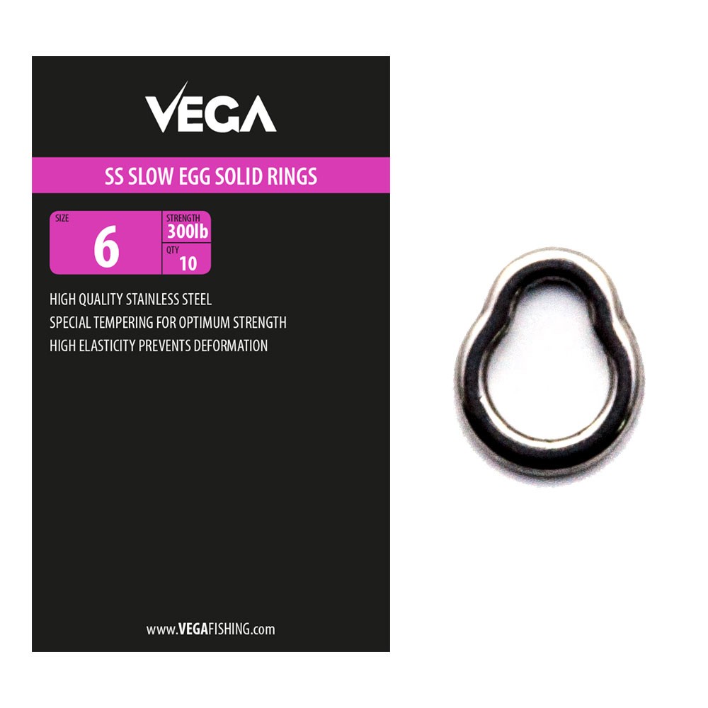 Κρικάκια VEGA SS EGG SOLID RING image