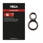 Κρικάκια VEGA SS 8 SOLID RINGS image - 0