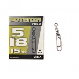 Παραμάνα-Στριφτάρι VEGA POTENZA 7062 6τμχ image