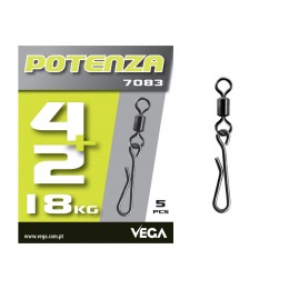 Παραμάνα-Στριφτάρι VEGA POTENZA 7083 image