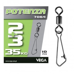 Παραμάνα-Στριφτάρι VEGA POTENZA 7064 10τμχ image