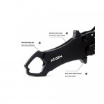 Γκριπ «Πεταλούδα» ATISEN FOLDING LIP GRIP FG-01 image - 4