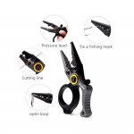 Πενσάκι Για Κρικάκια ATISEN Mini Split Ring Plier with Cutter FP-929 image - 1