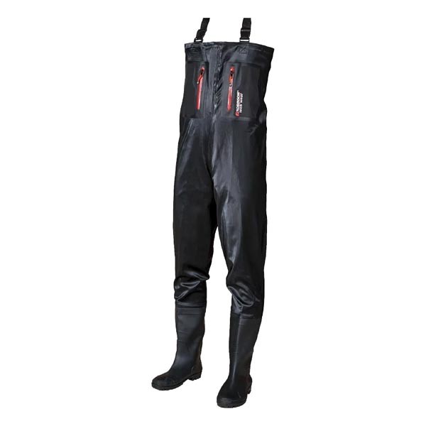 Αδιάβροχη Στολή Ψαρέματος ROBINSON CHEST WADERS 3-Layer Material image