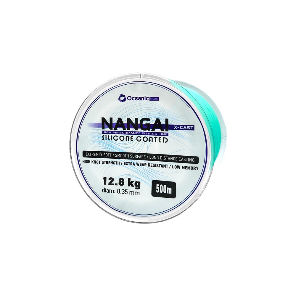 Πετονιά Oceanic NANGAI X-CAST Silicone Coated 1000m image