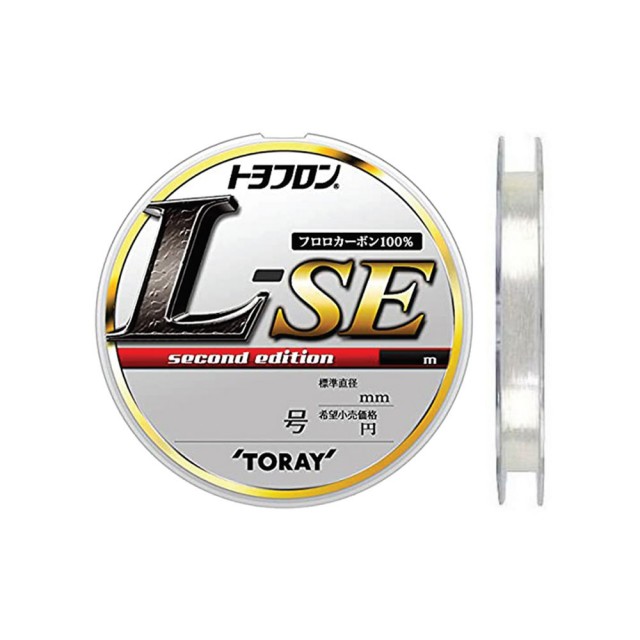 TORAY TOYOFULON L-SE Second Edition Fluorocarbon 50m main image