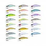 Τεχνητό YO-ZURI 3DR-X FLAT HEAVY MINNOW R1541 Sinking 40mm 4gr image - 1