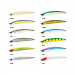 Τεχνητό YO-ZURI MAG SLIM FLAT Floating 125mm 16gr R1540 image - 1