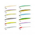 Τεχνητό YO-ZURI MAG SLIM FLOATING 130mm 13gr R1536 image - 1