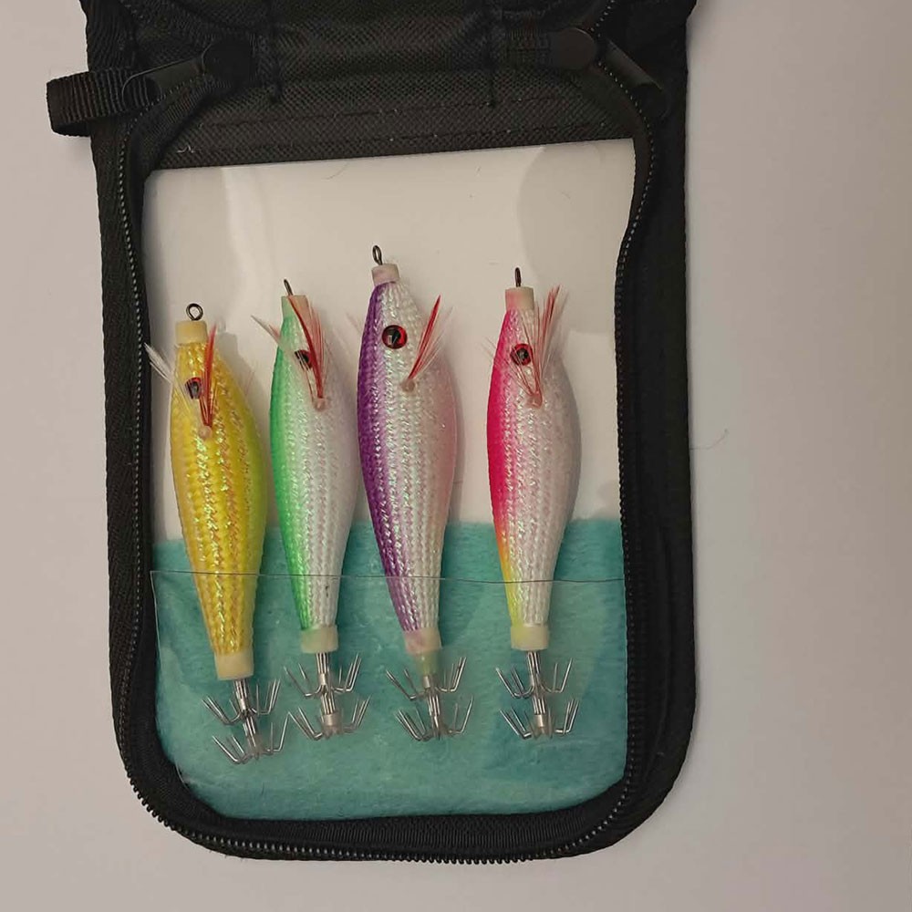 Σετ 4 καλαμαριέρες γουρουνάκια + Θήκη image