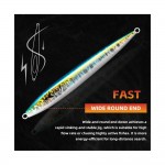 Πλάνος ECOODA DOUBLE FALL SHORT 95gr image - 3