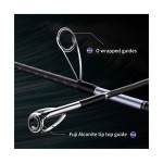 Καλάμι Spinning ECOODA HAIZ EHZL 862MHS 2.59m 12-48gr image - 6