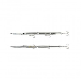 Τεχνητό JACK FIN STYLO JOINED 255mm 33gr UV CHROME image