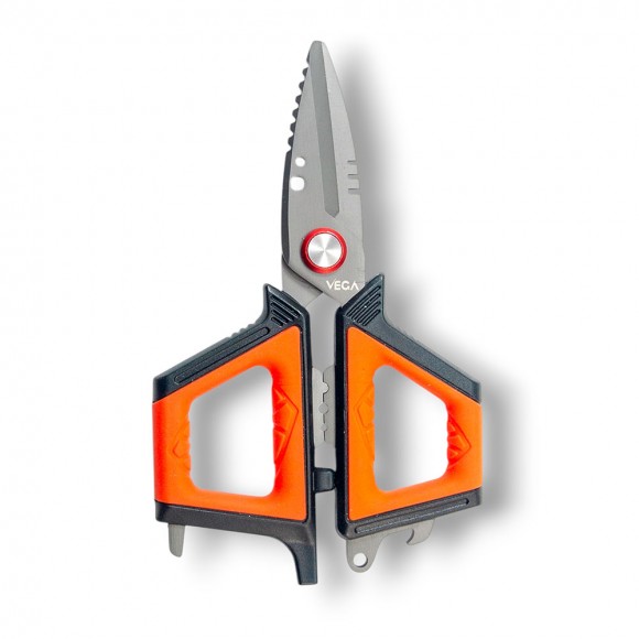 Ψαλίδι πολλαπλών χρήσεων VEGA 6.5'' 39328 main image