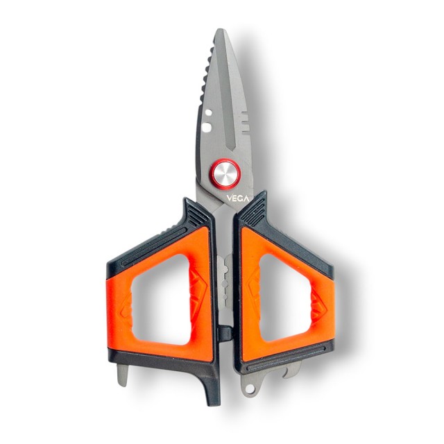 Ψαλίδι πολλαπλών χρήσεων VEGA 6.5'' 39328 main image