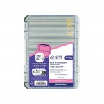 Κασετίνα Διπλής Όψης SRT-30552X6CF 140Χ104Χ34mm image - 0