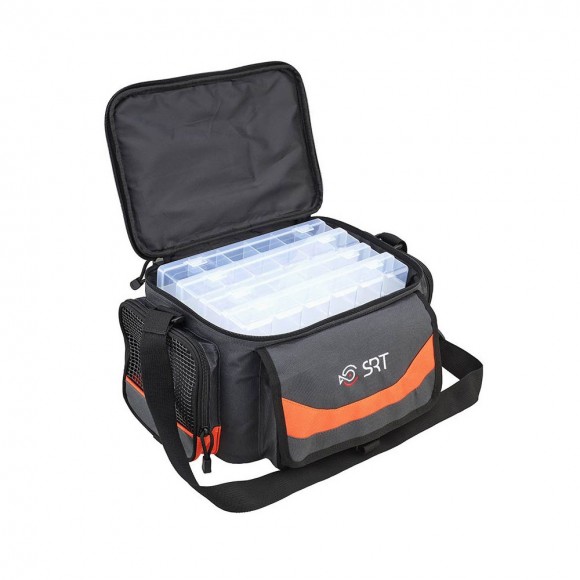 Τσάντα Ώμου "FISH INSTINCT" SRT 3155 με 4 Κασετίνες main image