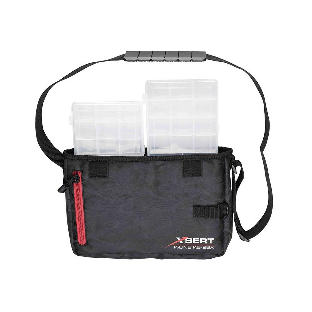 Τσάντα Ώμου SERT K-Line + 2 Κασετίνες (Από Ανακυκλωμένα Υλικά) image