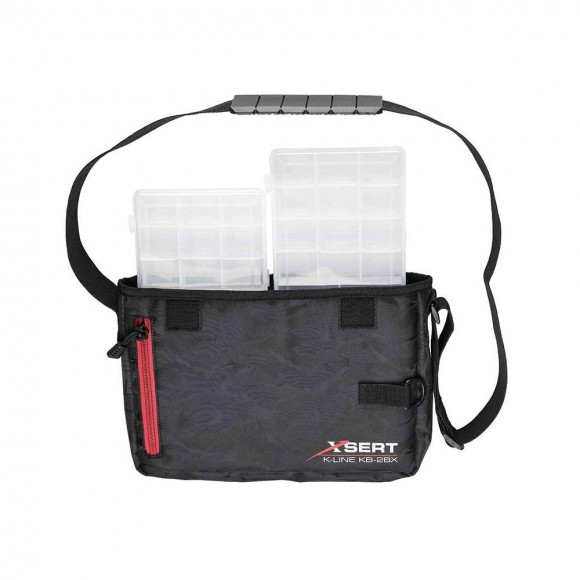 Τσάντα Ώμου SERT K-Line + 2 Κασετίνες (Από Ανακυκλωμένα Υλικά) main image