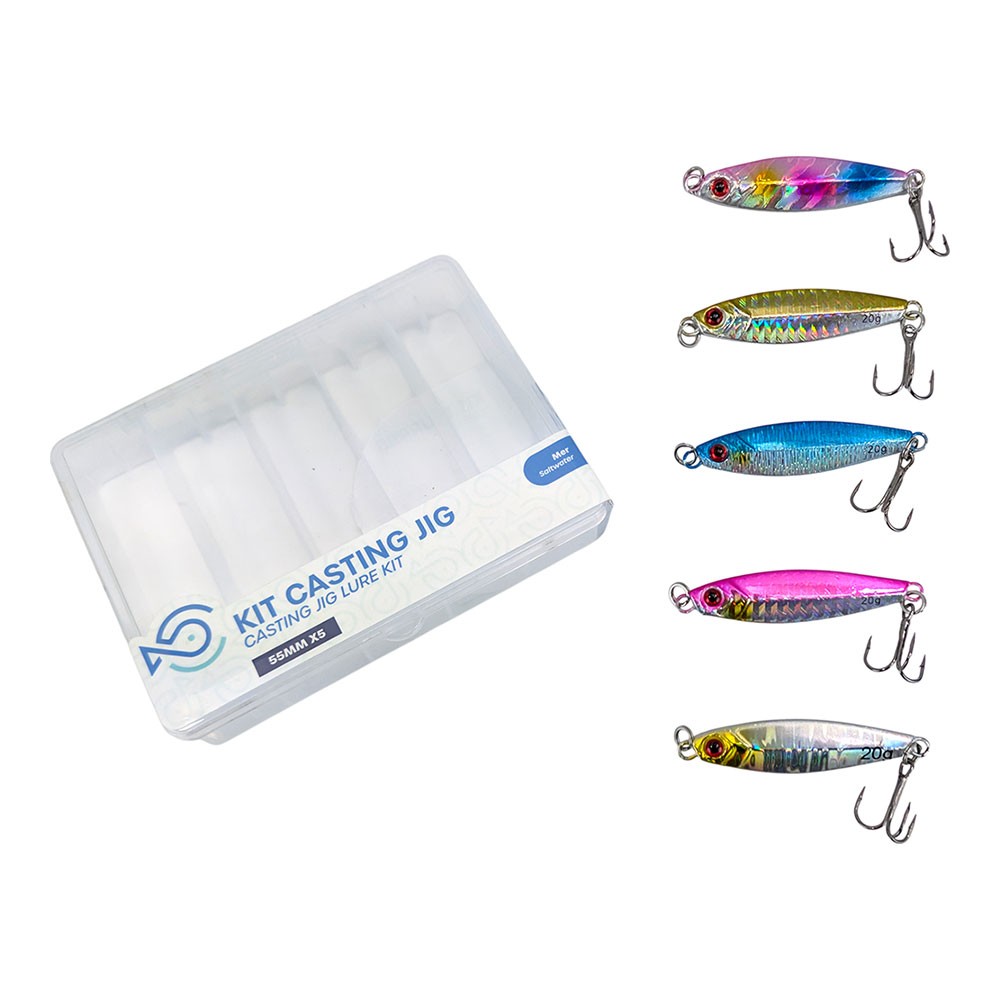 Σετ πλάνων SRT 514240 40g 5τμχ + κουτί αποθήκευσης image