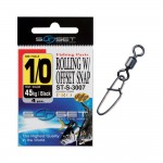 Παραμάνες με Στριφτάρι SUNSET ROLLING W/ OFFSET SNAP ST-S-3007 image - 0