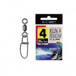 Παραμάνες με Στριφτάρι Ασφαλείας SUNSET ROLLING W/ INSURANCE SNAP ST-S-3006 image - 0