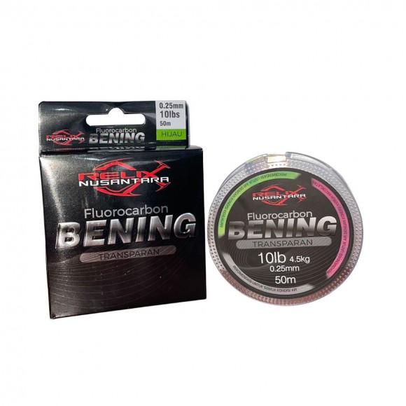 RELIX NUSANTARA BENING Fluorocarbon 50m Green main image