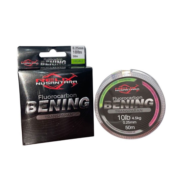 RELIX NUSANTARA BENING Fluorocarbon 50m Green main image