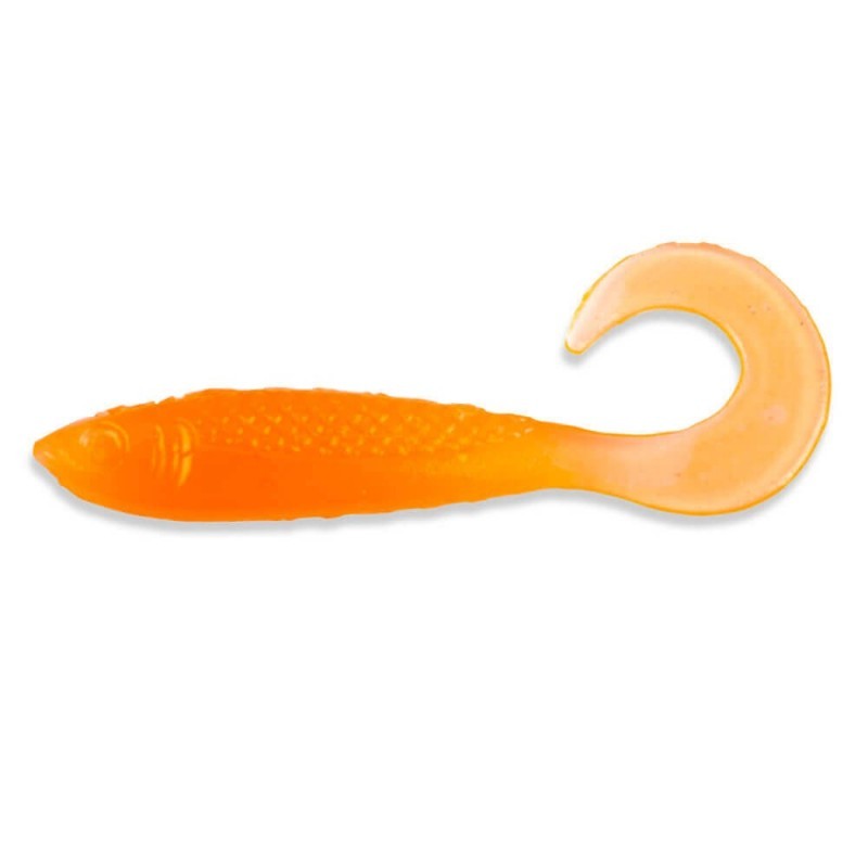 Σιλικόνη LRF IRON CLAW DROP STUFF GRUB TAIL 4.5cm 17τμχ OR image