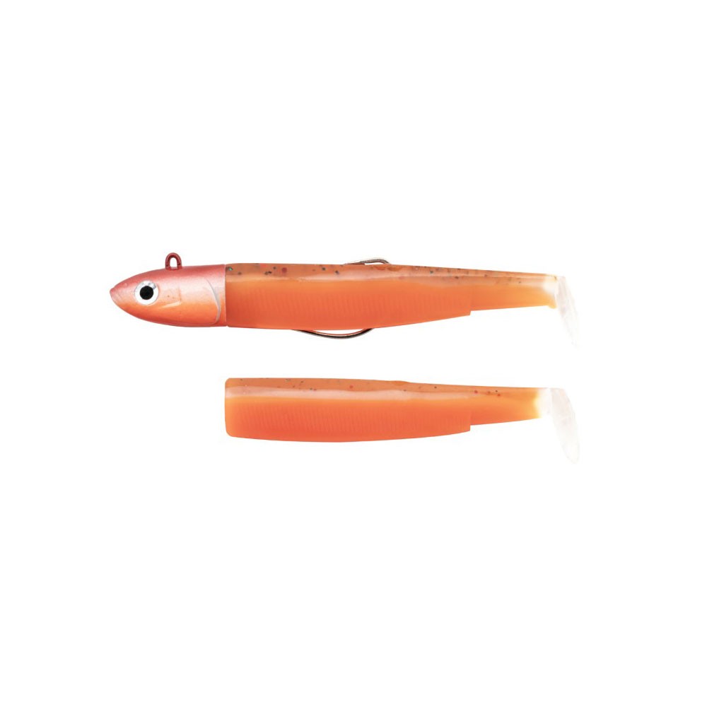FIIISH BLACK MINNOW No 5 COMBO 90g UV ORANGE GLOW BM3178 image