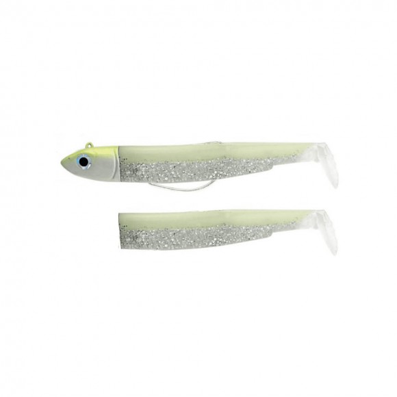 FIIISH BLACK MINNOW No 3 SPECIAL COMBO 12g WHITE PHOSPHO BM590 main image