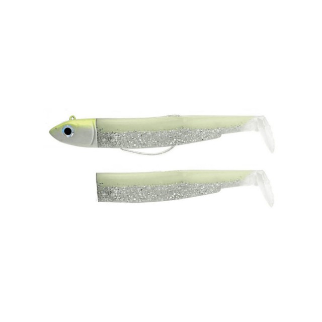 FIIISH BLACK MINNOW No 3 SPECIAL COMBO 12g WHITE PHOSPHO BM590 main image