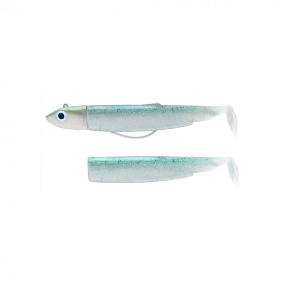 FIIISH BLACK MINNOW No 3 COMBO 25g GREEN GLITTER BM3154 main image