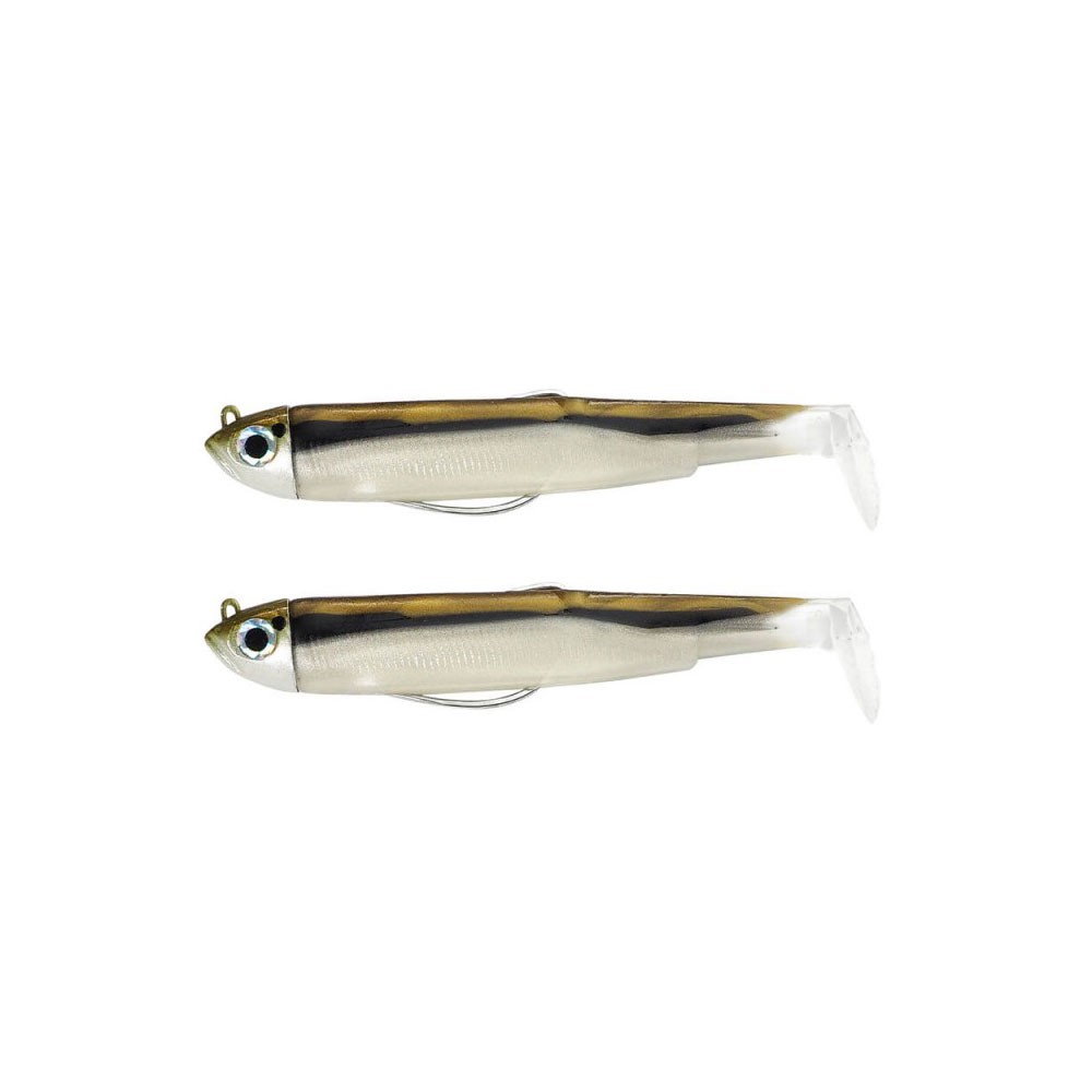 FIIISH BLACK MINNOW No 2 DOUBLE COMBO 5g VAIRON BM1311 image