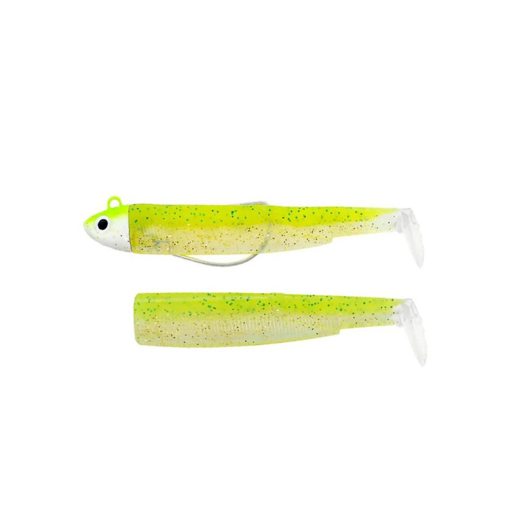 ΣΙΛΙΚΟΝΗ FIIISH BLACK MINNOW No 1 COMBO 4.5G LIME JUICE BM1379 image
