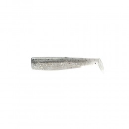 FIIISH BLACK MINNOW No 5 BODIES SILVER STRIKE BM3128 image