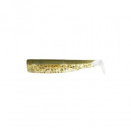 FIIISH BLACK MINNOW No 3 BODIES KHAKI GLITTER BM197 image