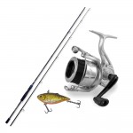 Καλάμι LINEAEFFE SKY SPIN 2.70m + Μηχανισμός SHIZUKA SK15 4000 + Πετονιά + Τεχνητό image - 0