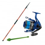 Καλάμι PERSONAL CASTER 4.20m WWG 180 gr + Μηχανισμός SEA EXPLORER 70 + Πετονιά + Απαγκιστρωτής image - 0