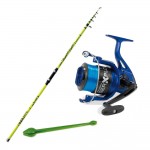 Καλάμι PERSONAL CASTER 4.20m WWG 200 gr + Μηχανισμός SEA EXPLORER 70 + Πετονιά + Απαγκιστρωτής image - 0